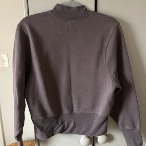 Mock Neck Sweatshirt